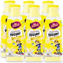 Little Barrels Yoghurt Banana Drink