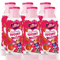 Little Barrels Yoghurt Strawberry Drink