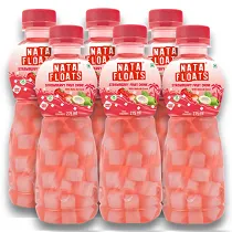 Nata Floats Strawberry